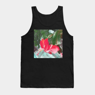 Christmas Cactus Tank Top